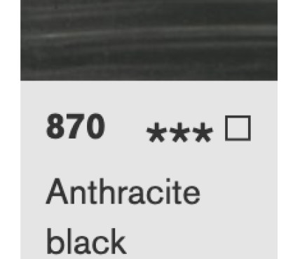 870 Anthracite Black (μαύρο Anthracite) - 250ml